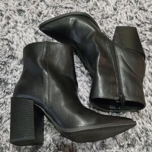 Call It Spring Black Heeled Boots